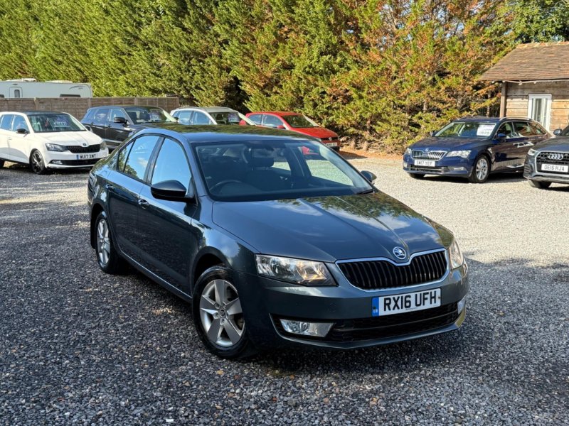 2016 Skoda Octavia